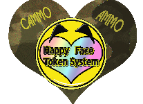 Parenting with Camo Ammo-The Happy Face Token System