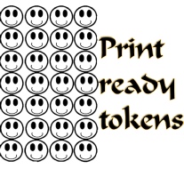 FREE printable happy face tokens-foxholeparenting.com